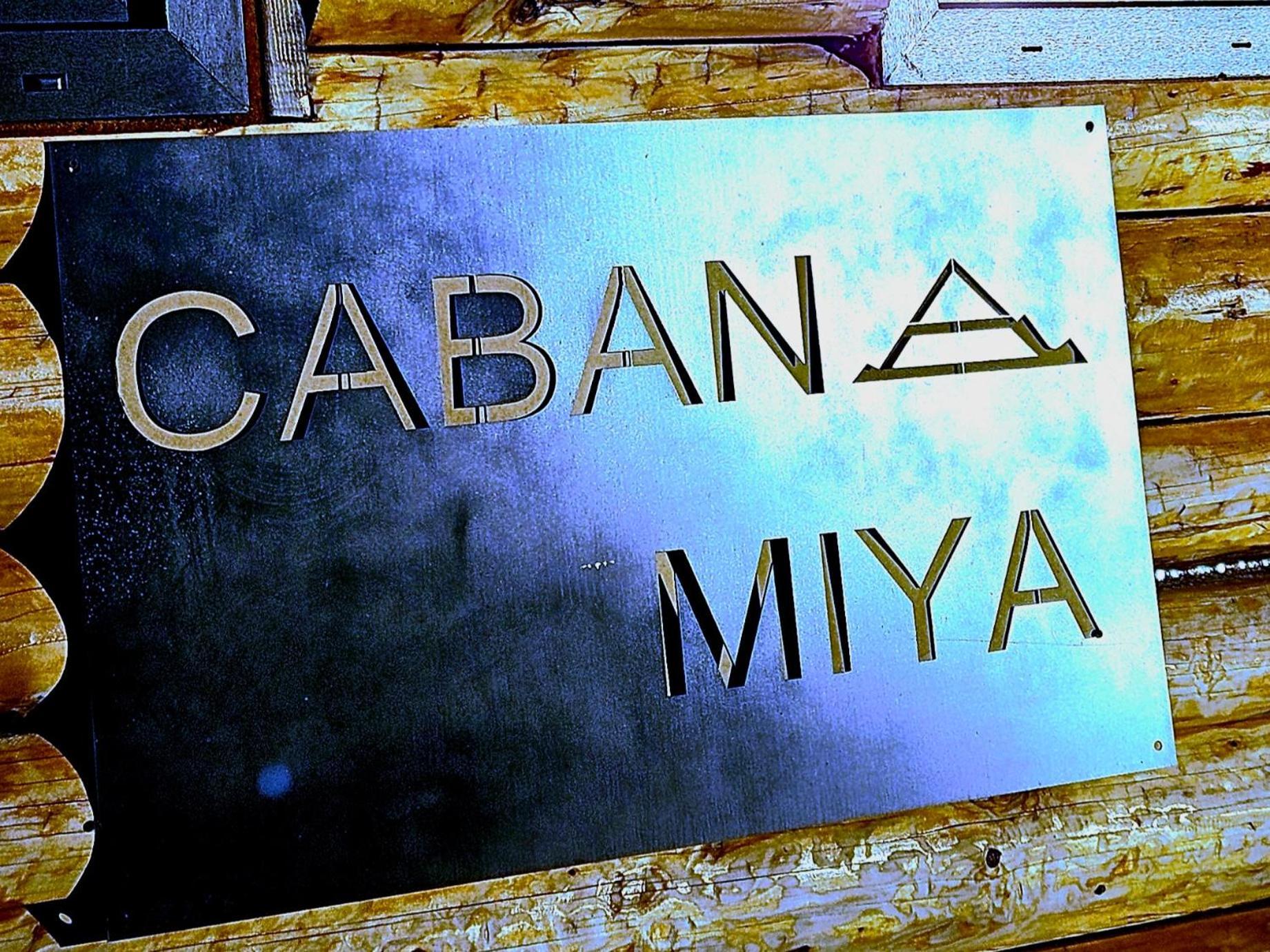 Cabana Miya Matisesti Eksteriør bilde